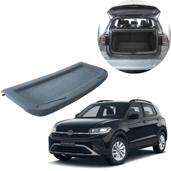 Tampão Bagagito T-Cross Cinza 2019 até 20...