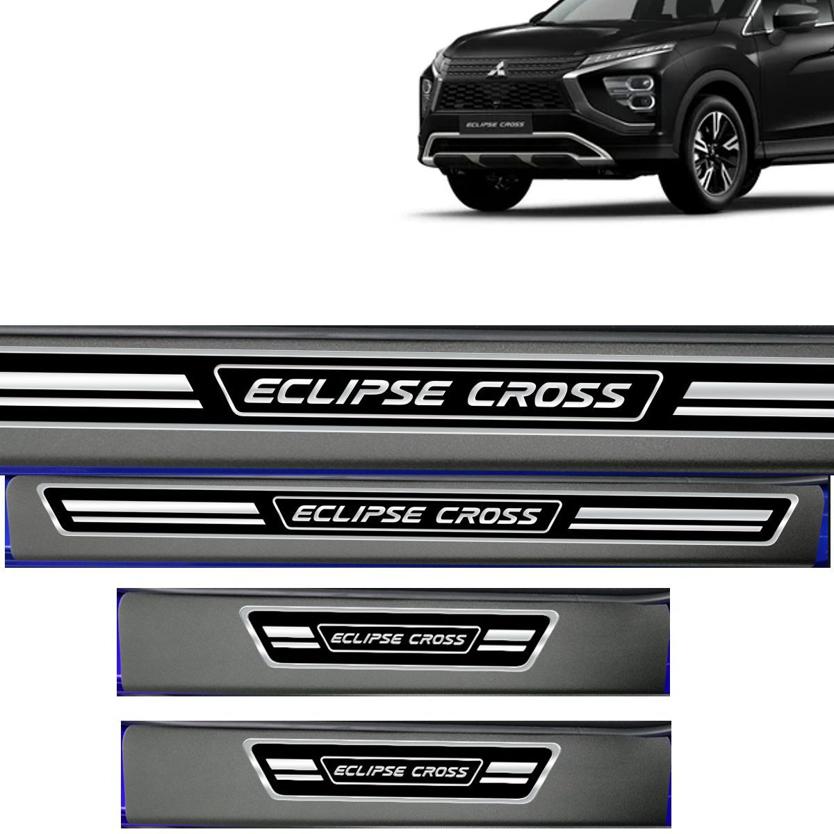 Soleira Resinada Eclipse Cross Elegance