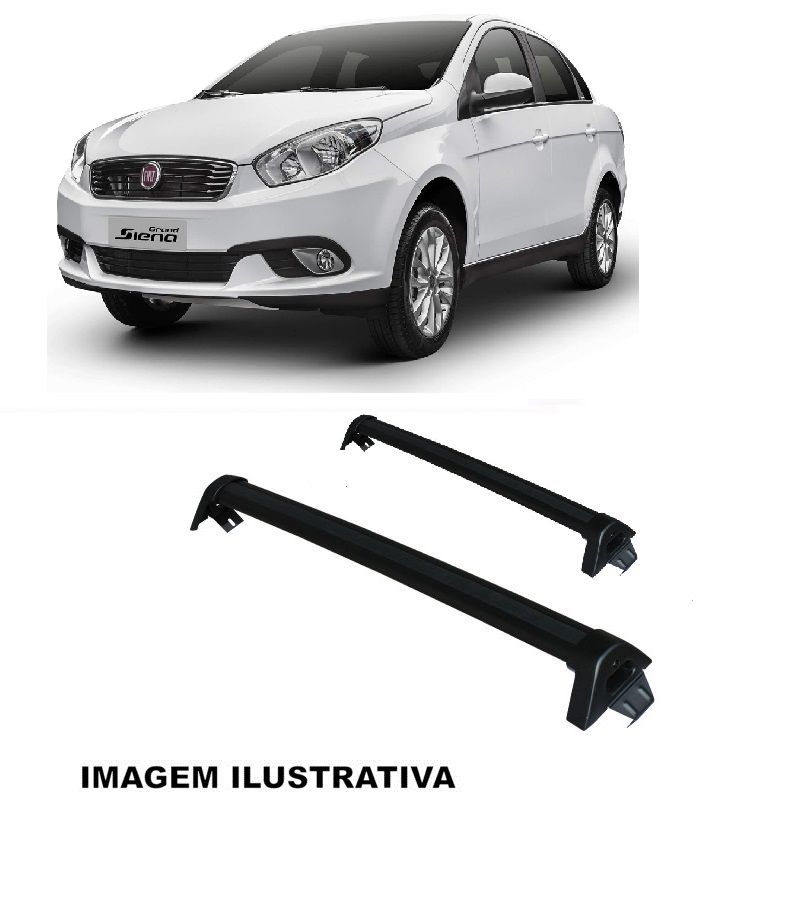 Rack de Alumínio Grand Siena Preto*