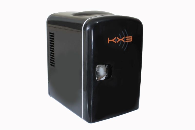 Mini Geladeira KX3 4,5 litros - Preta Biv...