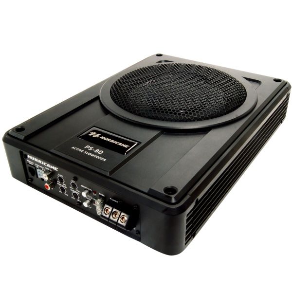 Subwoofer Ativo PS-8D 200W RMS - Hurricane  Subwoofer Ativo PS-8D 200W RMS - Hurricane