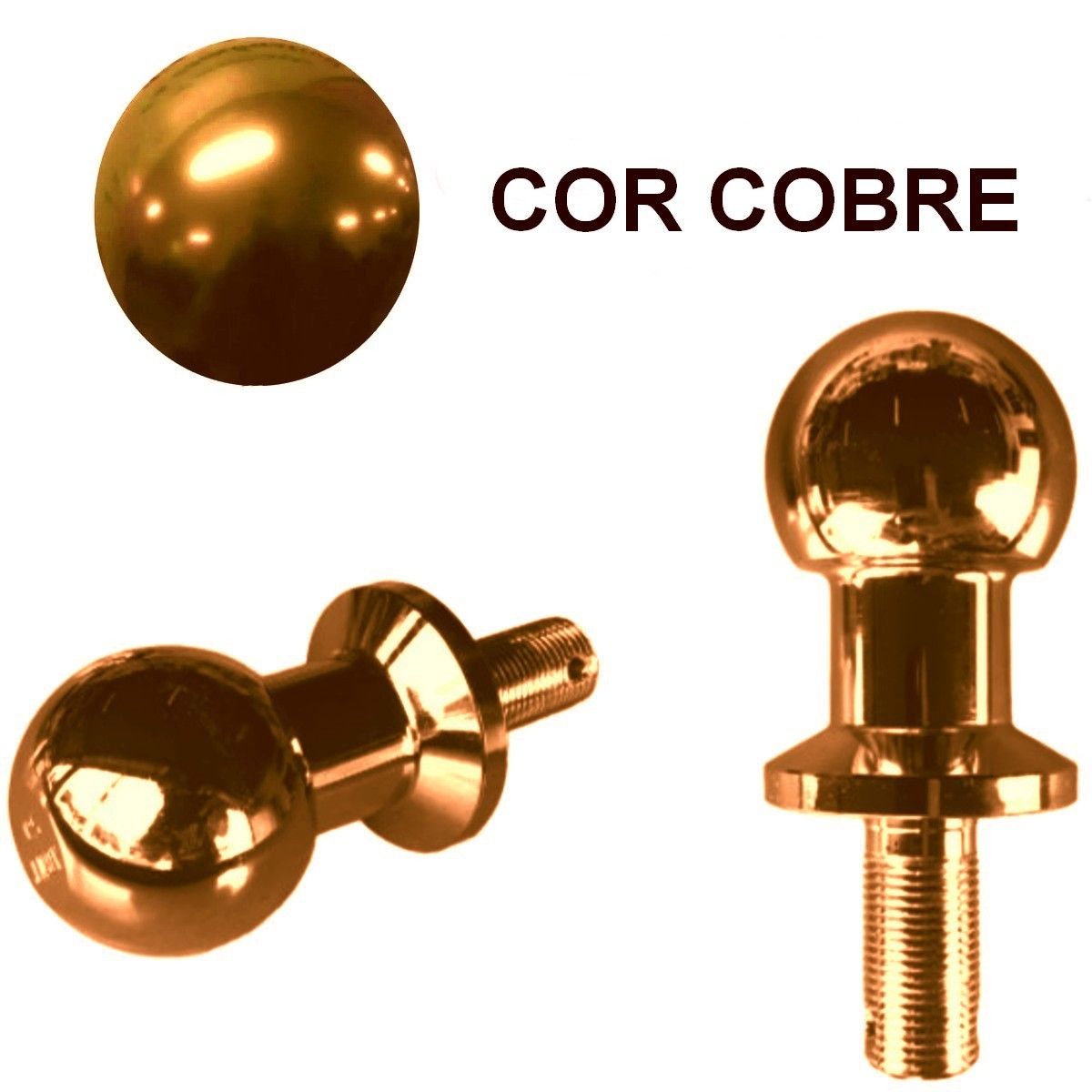 Bola p/ Engate COBRE 0,50x120mm VIECELI*