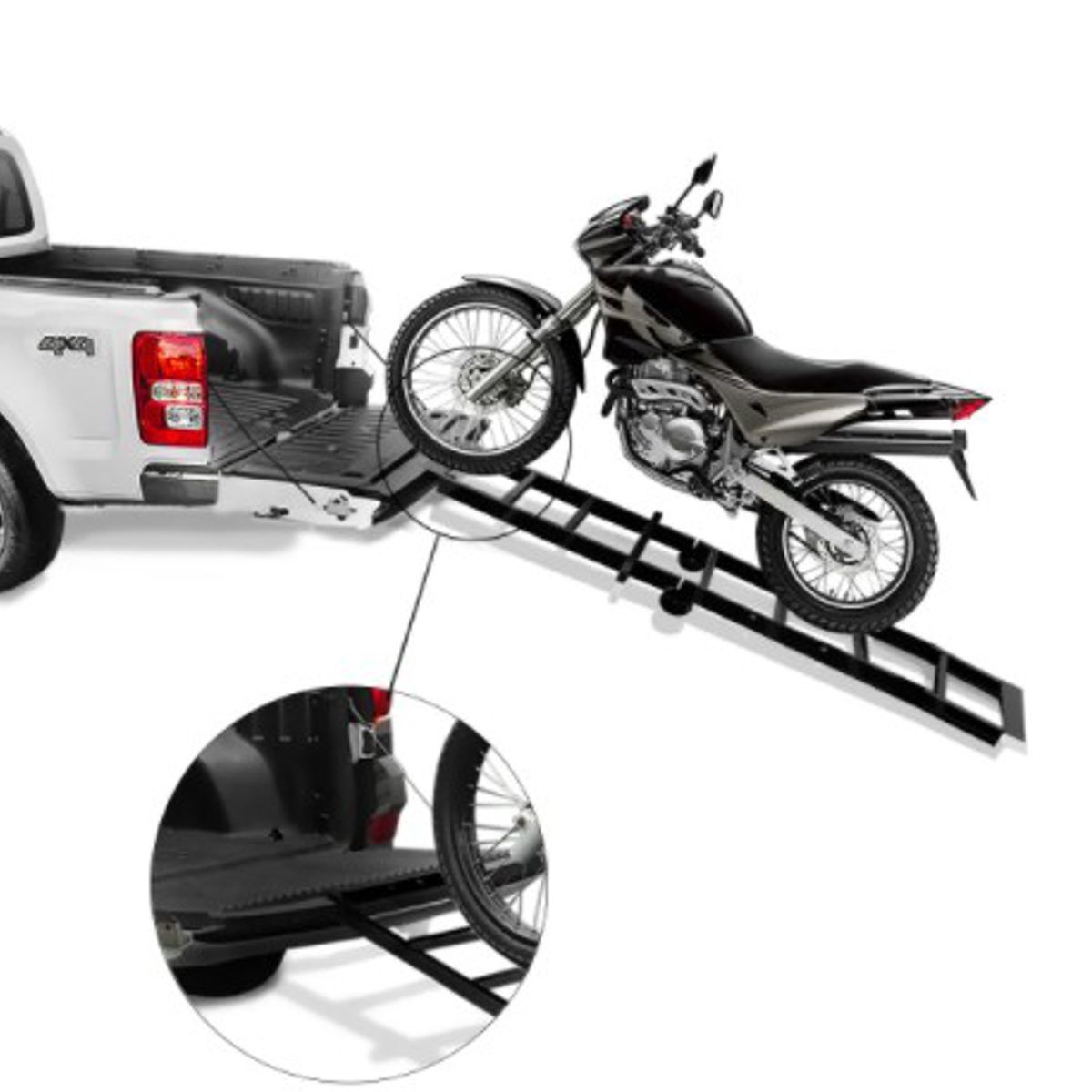 Extensor de Caçamba S10 High Country Pret...