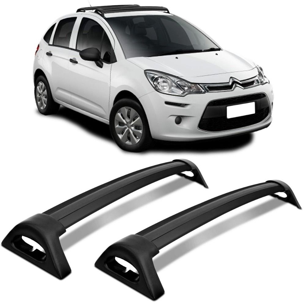Rack de Alumínio C3 13/17 Preto*
