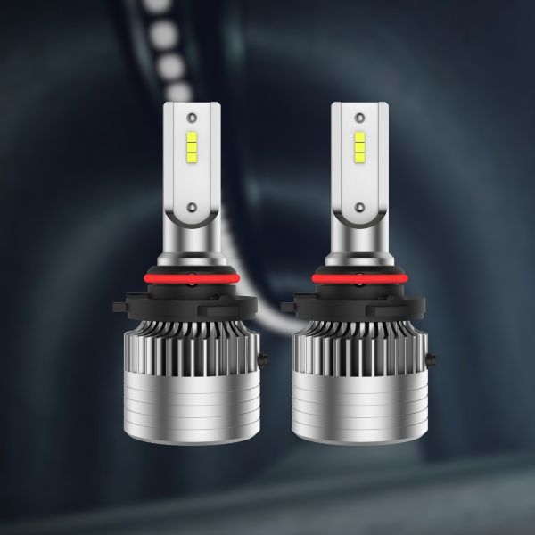 Lâmpada de Led Slim HB3 Branca 6500K/4000...