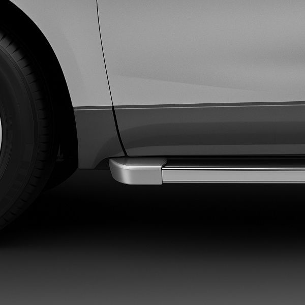 Estribo EVO Trailblazer 2016 até 2025 Pra... Estribo EVO Trailblazer 2016 até 2025 Pra...