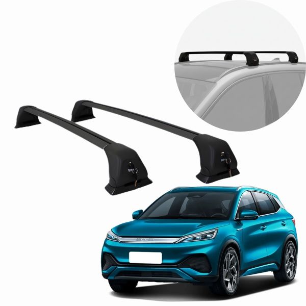 Rack de Alumínio Preta 60kg com chave BYD...