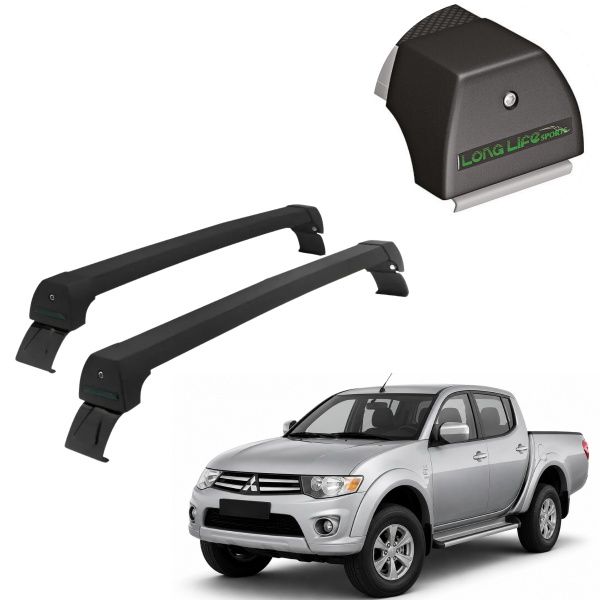 Rack de Alumínio Prata 45kg L200 Triton H...