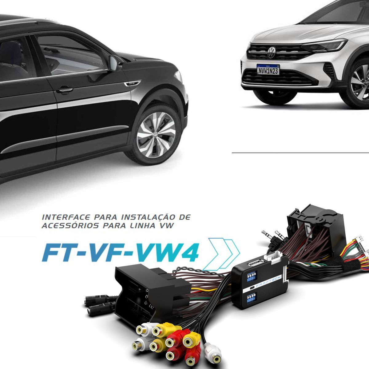 Interface de Vídeo Polo 18/ T-Cross 19/ V...