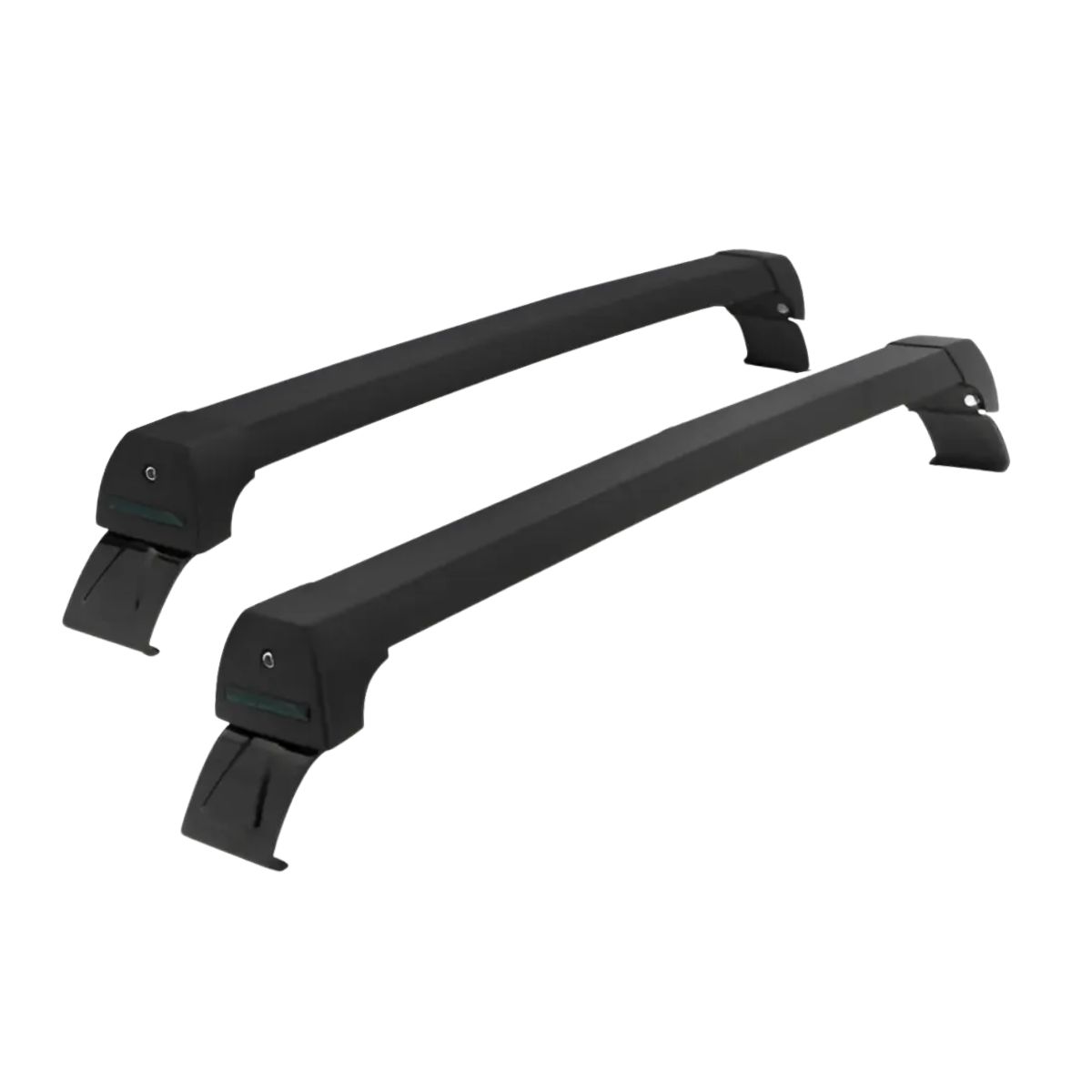 Rack de Alumínio Preto 45kg Hilux (Cabine...