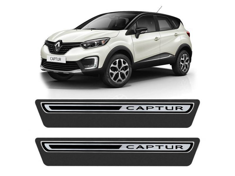 Soleira Resinada Captur Aço Escovado