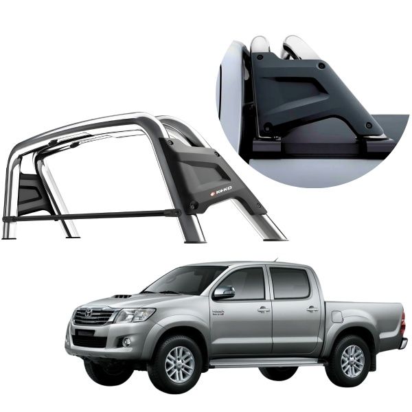 Santo Antonio Cromo K1 Hilux 2006 até 201...