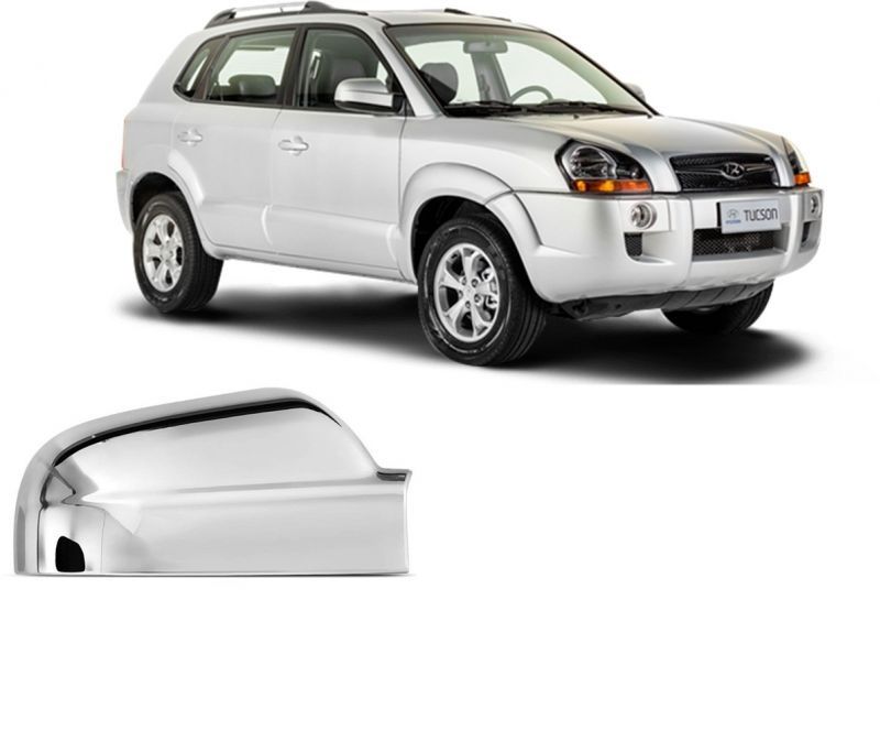 Capa Retrovisor Cromo Tucson LD*