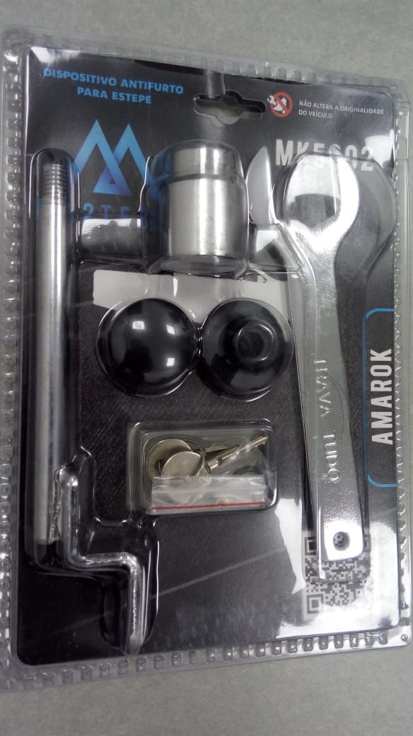 Trava Antifurto Estepe - Amarok 10/ KX3*