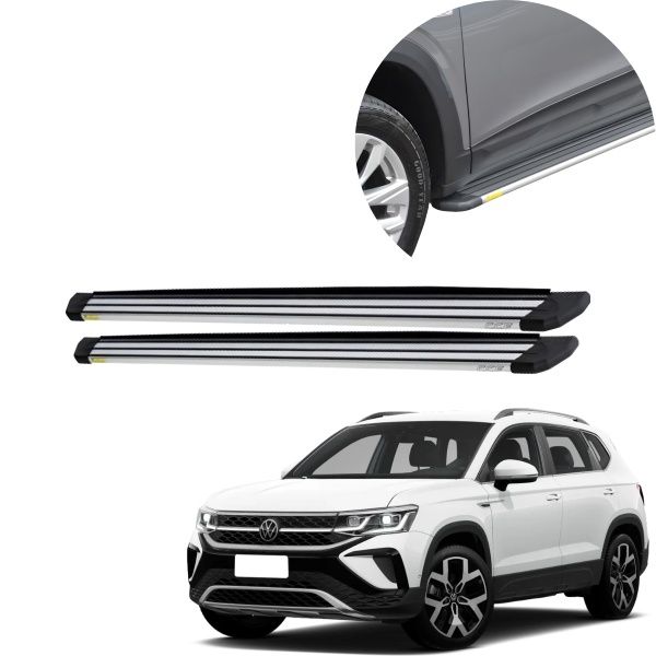 Estribo Alumínio Slim Anodizado Taos 2021...