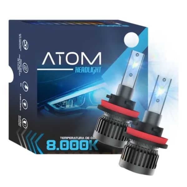 Lâmpada de Led 9012 Branca 8000K/3700L – ... Lâmpada de Led 9012 Branca 8000K/3700L – ...