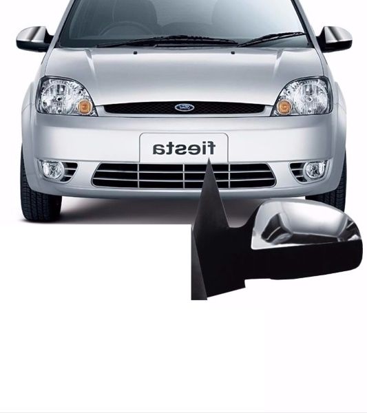 Capa Retrovisor Cromo Fiesta 02/ Ka 08/ LE