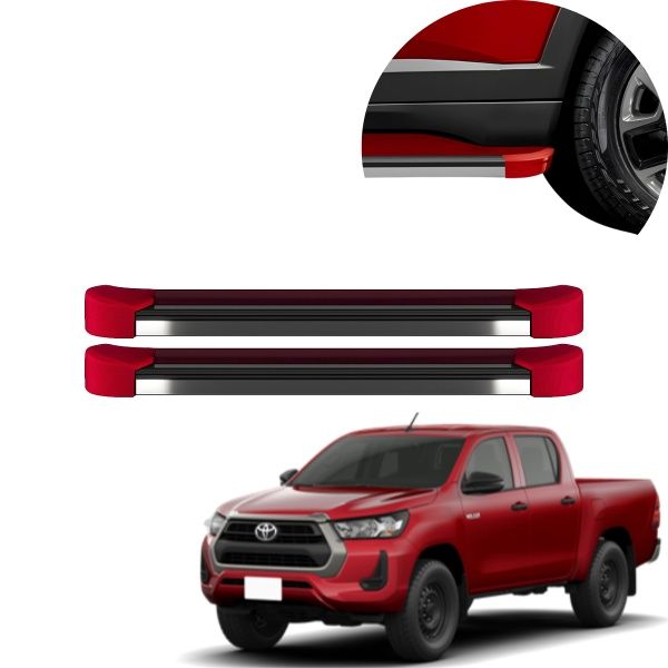 Estribo EVO Hilux Cabine Dupla 2016 até 2...