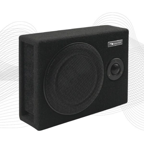 Caixa Amplificada SubWoofer 8" 100W - Nak... Caixa Amplificada SubWoofer 8" 100W - Nak...