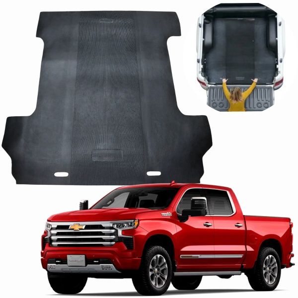 Tapete para caçamba Silverado 2023 até 20...