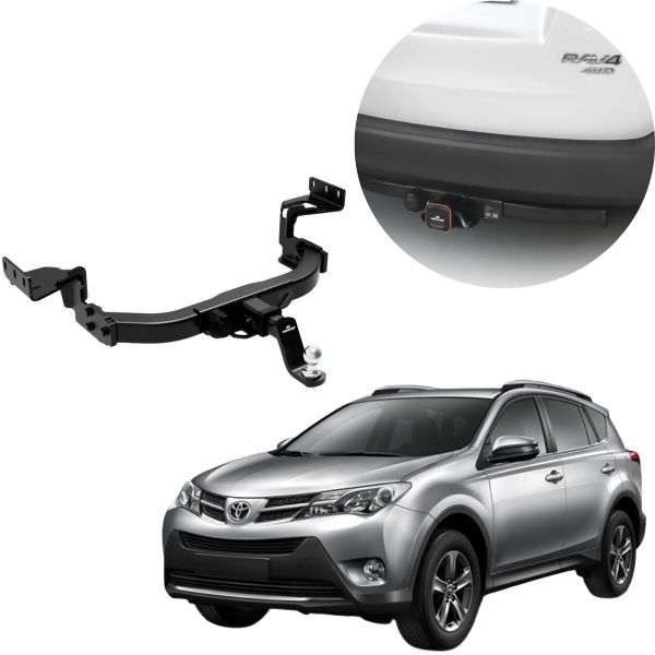 Engate Removivel K1 Rav 4 2013 até 2019 7...