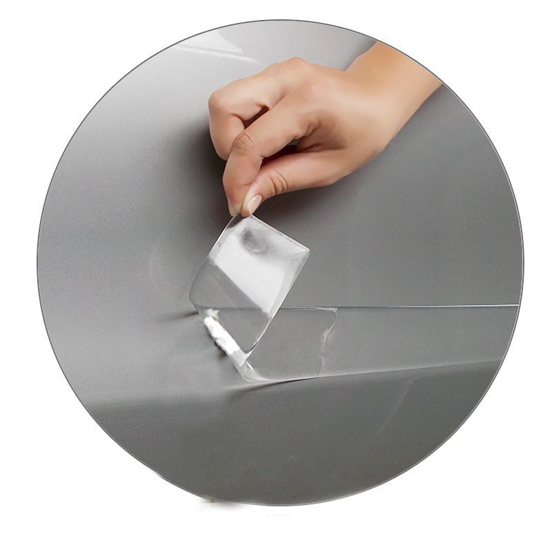 Friso Lateral Spin Transparente Escrita P...