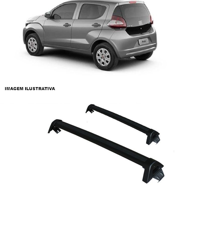 Rack de Alumínio Mobi Preto*