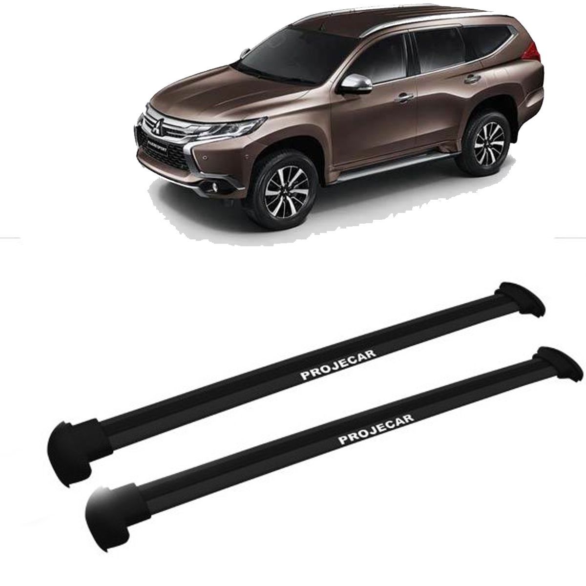 Travessa P/ Longarina Pajero Sport 19/ Pr...