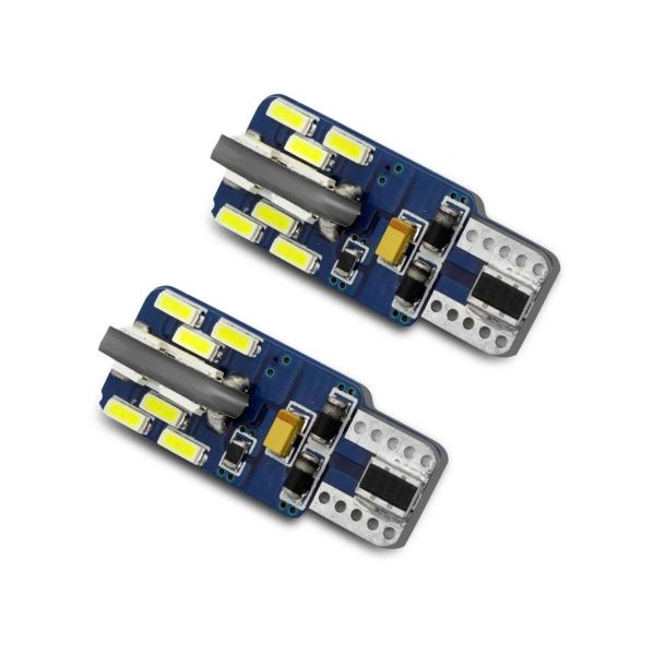 Lâmpada LED T10-24 SMD 4014 Canbus 12V 6 ...