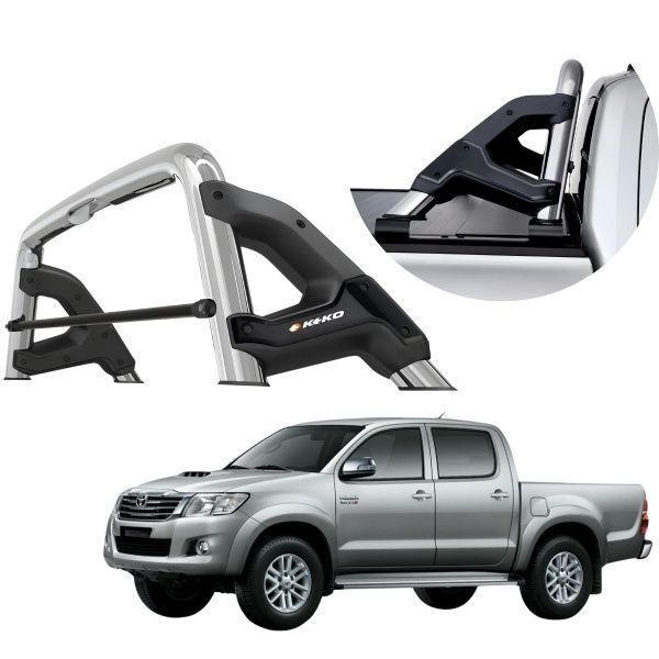 Santo Antonio Cromo K3 Hilux 2006 até 201...