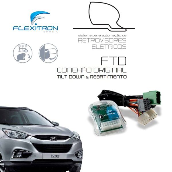 Tilt-down Plug & Play+rebatimento I30 13/*