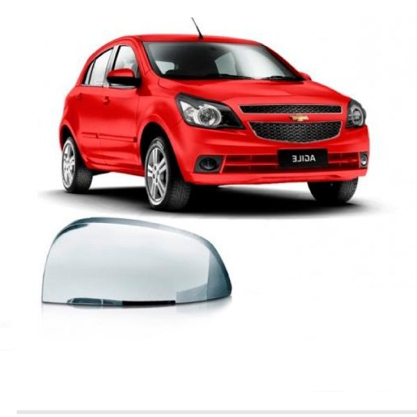 Capa Retrovisor Cromo Agile 09/ Montana 1...