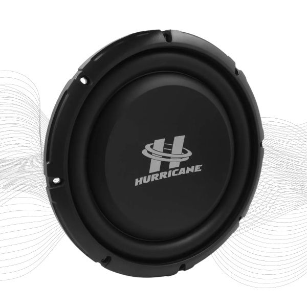 Subwoofer SLIM Shallow 12" 600W - Hurricane  Subwoofer SLIM Shallow 12" 600W - Hurricane
