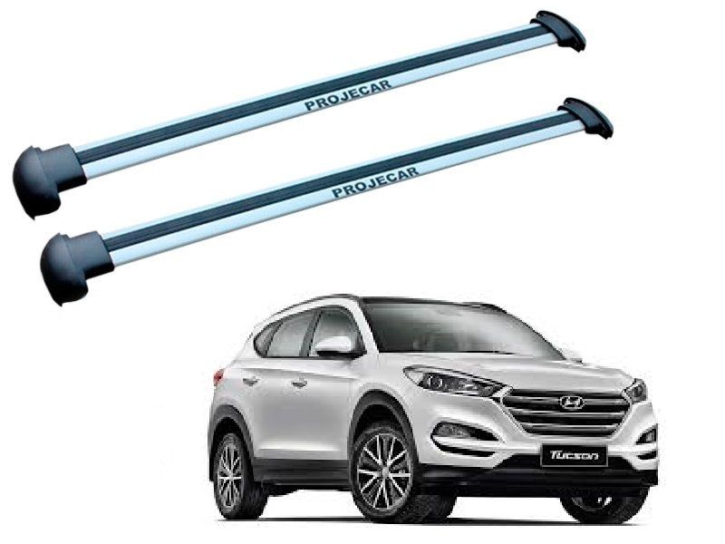 Travessa P/ Longarina New Tucson 17/ Prata*