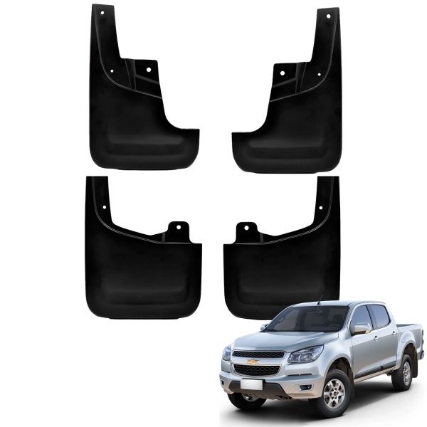 Apara Barro S10 2012 até 2025 Cabine Dupl...