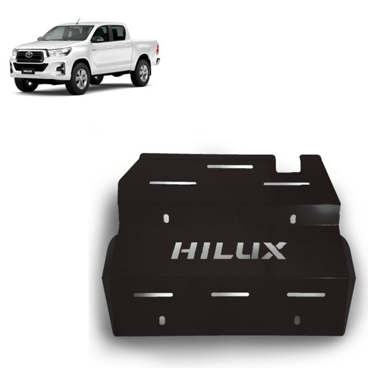 Protetor de Cárter Personalizado Hilux /1...