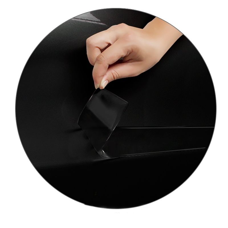 Friso Lateral Preto Escrita Cromo - Renegade