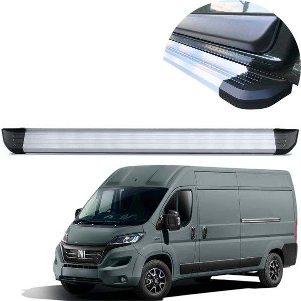 Estribo Alumínio Anodizado Ducato Extra L...