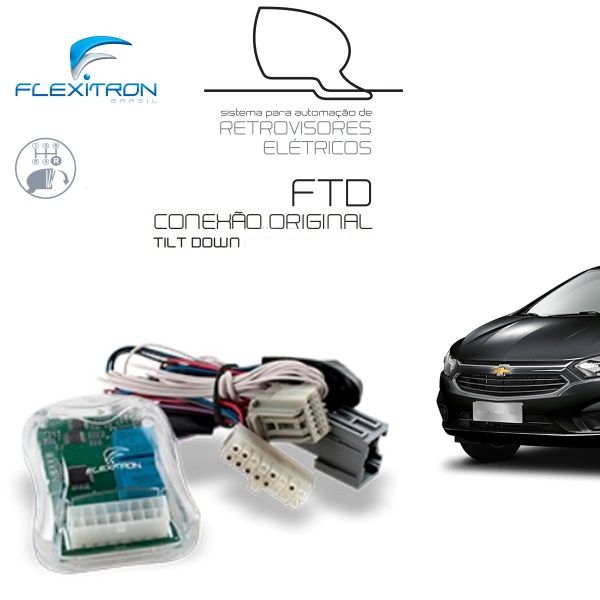 Tilt-down Plug & Play- Spin/Onix/Prisma *