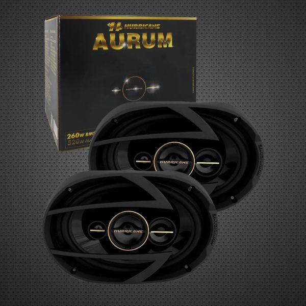 Alto Falante 6x9" Quadriaxial Aurun 260W ... Alto Falante 6x9" Quadriaxial Aurun 260W ...