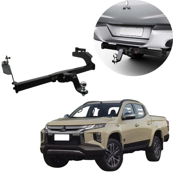 Engate Removivel K1 1500kg  L200 Triton 2...