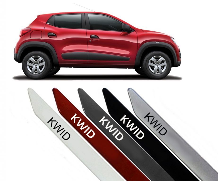 Friso Lateral Kwid Prata Etoile +SL*