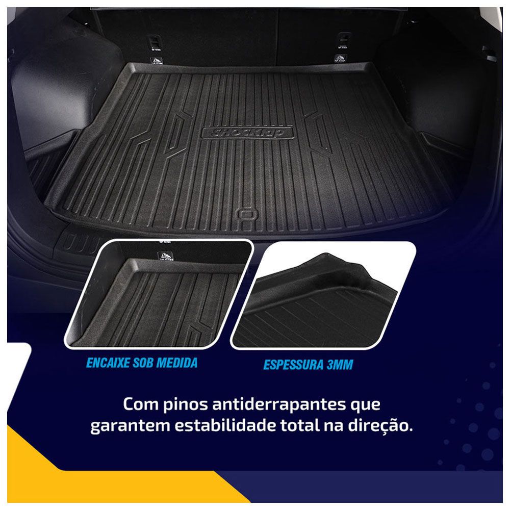 Tapete Bandeja Porta Malas Tiggo 7 ( Pro ...