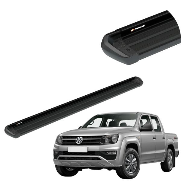 Estribo Integral Preto Amarok 2010 até 20...
