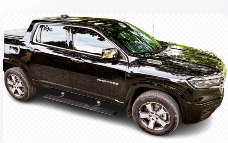 Estribo Elétrico Rampage e Fiat Toro - C&K