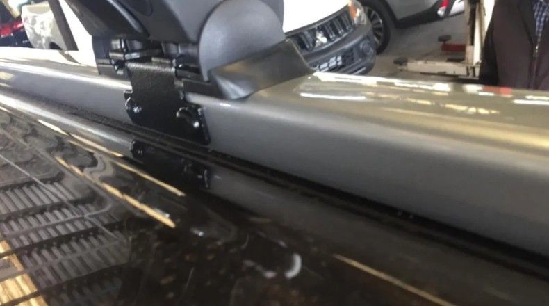 Travessa P/ Longarina Pajero Sport 19/ Pr...