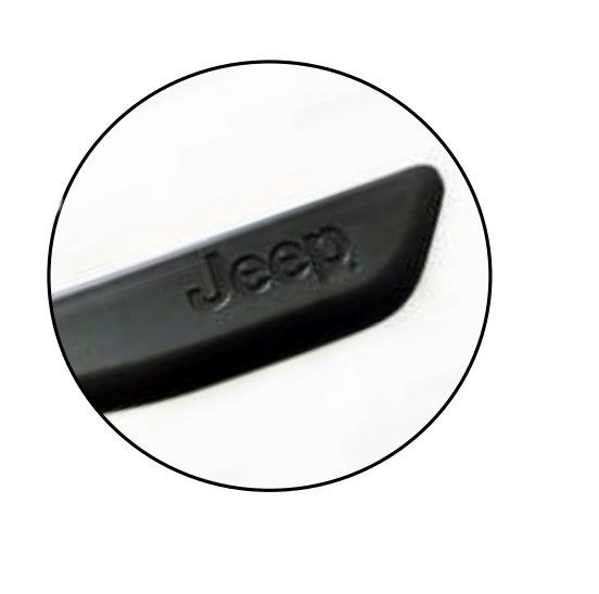 Friso Lateral Compass Preto Borracha Mod ...