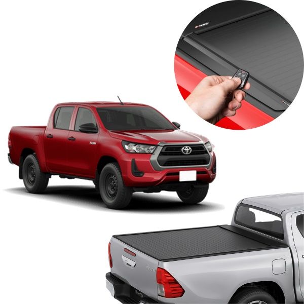 Capota Rígida Retrátil Automática Hilux  ...