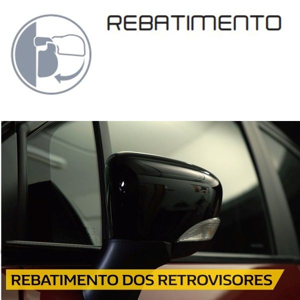 Tilt down Plug & Play +Rebatimento Yaris *