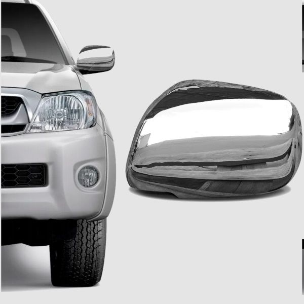 Sobre Capa Retrovisor  Cromo Hilux/SW4 05...